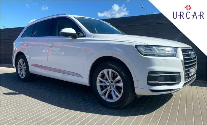 audi mazowieckie Audi Q7 cena 169700 przebieg: 53400, rok produkcji 2019 z Śrem